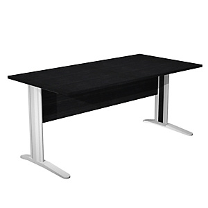 ARTEXPORT FLORENCE ITALY Mesa recta con patas metálicas 80 cm negro Europa ARTEXPORT FLORENCE ITALY Mesa recta con patas metálicas 80 cm negro Europa