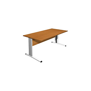 ARTEXPORT FLORENCE ITALY Mesa recta con patas metálicas 140 cm olmo Europa ARTEXPORT FLORENCE ITALY Mesa recta con patas metálicas 140 cm olmo Europa