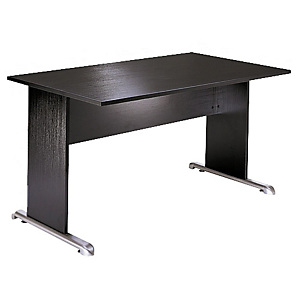ARTEXPORT FLORENCE ITALY Mesa recta con patas tipo L 140 cm negro Europa ARTEXPORT FLORENCE ITALY Mesa recta con patas tipo L 140 cm negro Europa