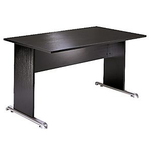 ARTEXPORT FLORENCE ITALY Mesa recta con patas tipo L 160 cm negro Europa ARTEXPORT FLORENCE ITALY Mesa recta con patas tipo L 160 cm negro Europa