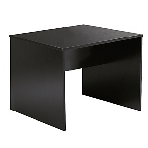 ARTEXPORT FLORENCE ITALY Mesa recta con patas tipo panel 80 cm negro Europa ARTEXPORT FLORENCE ITALY Mesa recta con patas tipo panel 80 cm negro Europa