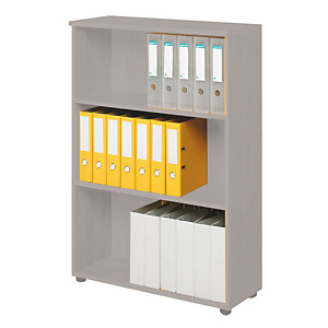 ARTEXPORT FLORENCE ITALY Mobile medio a giorno "Linea Pronto" - cm 80 x 35 x 120 h. - Grigio ARTEXPORT FLORENCE ITALY Mobile medio a giorno "Linea Pronto" - cm 80 x 35 x 120 h. - Grigio