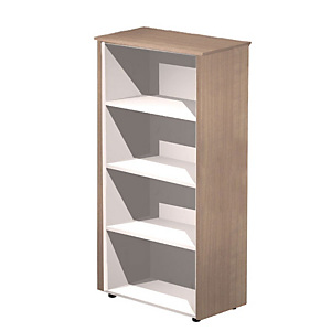 ARTEXPORT FLORENCE ITALY Mueble alto Executive, color nogal / aluminio, 82,8 x 43 x 158,2 cm ARTEXPORT FLORENCE ITALY Mueble alto Executive, color nogal / aluminio, 82,8 x 43 x 158,2 cm