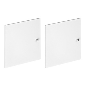 ARTEXPORT FLORENCE ITALY Puertas blanco Maxicolor, pack de 2