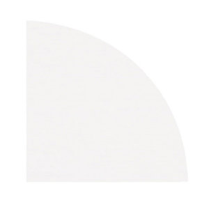 ARTEXPORT FLORENCE ITALY Raccordo angolare 90 gradi "Linea Pronto" - Colore bianco