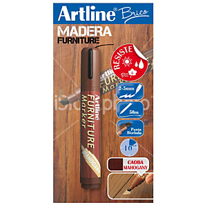 Artline Rotulador reparador de muebles tono caoba Artline Rotulador reparador de muebles tono caoba