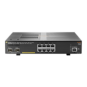 ARUBA HPE Aruba Networking 2930F 8G PoE+ 2SFP+, Géré, L3, Gigabit Ethernet (10/100/1000), Connexion Ethernet, supportant l'alimentation via ce port (PoE), G ARUBA HPE Aruba Networking 2930F 8G PoE+ 2SFP+, Géré, L3, Gigabit Ethernet (10/100/1000), Connexion Ethernet, supportant l'alimentation via ce port (PoE), G