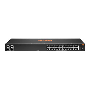 ARUBA HPE Aruba Networking 6000 24G 4SFP, Géré, L3, Gigabit Ethernet (10/100/1000), Grille de montage, 1U R8N88A#ABB ARUBA HPE Aruba Networking 6000 24G 4SFP, Géré, L3, Gigabit Ethernet (10/100/1000), Grille de montage, 1U R8N88A#ABB
