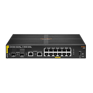 ARUBA HPE Aruba Networking 6100 12G Class4 PoE 2G/2SFP+ 139W, Géré, L3, Gigabit Ethernet (10/100/1000), Connexion Ethernet, supportant l'alimentation via ce ARUBA HPE Aruba Networking 6100 12G Class4 PoE 2G/2SFP+ 139W, Géré, L3, Gigabit Ethernet (10/100/1000), Connexion Ethernet, supportant l'alimentation via ce