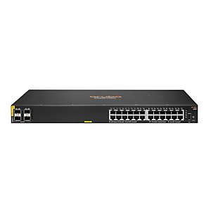 ARUBA HPE Aruba Networking Aruba 6000 24G Class4 PoE 4SFP 370W, Géré, L3, Gigabit Ethernet (10/100/1000), Connexion Ethernet, supportant l'alimentation via ARUBA HPE Aruba Networking Aruba 6000 24G Class4 PoE 4SFP 370W, Géré, L3, Gigabit Ethernet (10/100/1000), Connexion Ethernet, supportant l'alimentation via