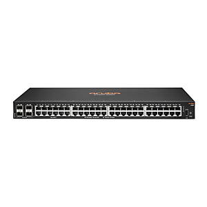 ARUBA HPE Aruba Networking Aruba 6100 48G 4SFP+, Géré, L3, Gigabit Ethernet (10/100/1000), Grille de montage, 1U JL676A#ABB ARUBA HPE Aruba Networking Aruba 6100 48G 4SFP+, Géré, L3, Gigabit Ethernet (10/100/1000), Grille de montage, 1U JL676A#ABB