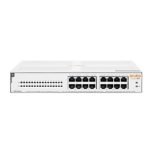 ARUBA HPE Aruba Networking Aruba Instant On 1430 16G Class4 PoE 124W, Non-géré, L2, Gigabit Ethernet (10/100/1000), Connexion Ethernet, supportant l'aliment ARUBA HPE Aruba Networking Aruba Instant On 1430 16G Class4 PoE 124W, Non-géré, L2, Gigabit Ethernet (10/100/1000), Connexion Ethernet, supportant l'aliment