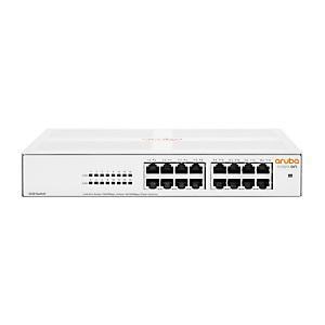 ARUBA HPE Aruba Networking Aruba Instant On 1430 16G, Non-géré, L2, Gigabit Ethernet (10/100/1000), Full duplex, Grille de montage, 1U R8R47A#ABB ARUBA HPE Aruba Networking Aruba Instant On 1430 16G, Non-géré, L2, Gigabit Ethernet (10/100/1000), Full duplex, Grille de montage, 1U R8R47A#ABB