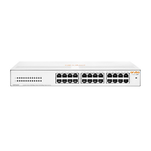 ARUBA HPE Aruba Networking Aruba Instant On 1430 24G, Non-géré, L2, Gigabit Ethernet (10/100/1000), Full duplex, Grille de montage, 1U R8R49A#ABB ARUBA HPE Aruba Networking Aruba Instant On 1430 24G, Non-géré, L2, Gigabit Ethernet (10/100/1000), Full duplex, Grille de montage, 1U R8R49A#ABB