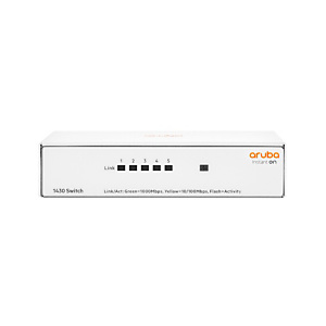 ARUBA HPE Aruba Networking Aruba Instant On 1430 5G, Non-géré, L2, Gigabit Ethernet (10/100/1000), Full duplex R8R44A#ABB ARUBA HPE Aruba Networking Aruba Instant On 1430 5G, Non-géré, L2, Gigabit Ethernet (10/100/1000), Full duplex R8R44A#ABB