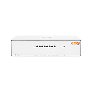ARUBA HPE Aruba Networking Aruba Instant On 1430 8G, Non-géré, L2, Gigabit Ethernet (10/100/1000), Full duplex R8R45A ARUBA HPE Aruba Networking Aruba Instant On 1430 8G, Non-géré, L2, Gigabit Ethernet (10/100/1000), Full duplex R8R45A