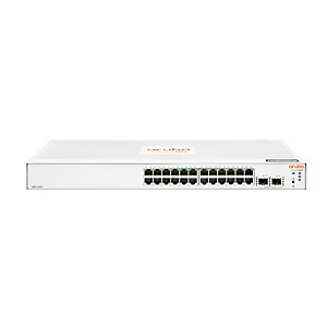 ARUBA HPE Aruba Networking Aruba Instant On 1830 24G 2SFP, Géré, L2, Gigabit Ethernet (10/100/1000), Full duplex, Grille de montage, 1U JL812A#ABB ARUBA HPE Aruba Networking Aruba Instant On 1830 24G 2SFP, Géré, L2, Gigabit Ethernet (10/100/1000), Full duplex, Grille de montage, 1U JL812A#ABB