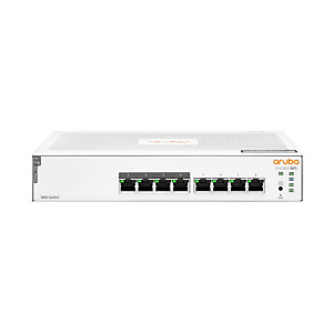 ARUBA HPE Aruba Networking Aruba Instant On 1830 8G 4p Class4 PoE 65W, Géré, L2, Gigabit Ethernet (10/100/1000), Connexion Ethernet, supportant l'alimentati ARUBA HPE Aruba Networking Aruba Instant On 1830 8G 4p Class4 PoE 65W, Géré, L2, Gigabit Ethernet (10/100/1000), Connexion Ethernet, supportant l'alimentati
