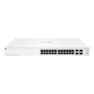 ARUBA HPE Aruba Networking Aruba Instant On 1930 24G Class4 PoE 4SFP/SFP+ 370W, Géré, L2+, Gigabit Ethernet (10/100/1000), Connexion Ethernet, supportant l' ARUBA HPE Aruba Networking Aruba Instant On 1930 24G Class4 PoE 4SFP/SFP+ 370W, Géré, L2+, Gigabit Ethernet (10/100/1000), Connexion Ethernet, supportant l'