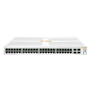 ARUBA HPE Aruba Networking Aruba Instant On 1930, Géré, L2+, Gigabit Ethernet (10/100/1000), Full duplex, Grille de montage, 1U JL685A#ABB ARUBA HPE Aruba Networking Aruba Instant On 1930, Géré, L2+, Gigabit Ethernet (10/100/1000), Full duplex, Grille de montage, 1U JL685A#ABB