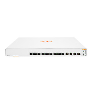 ARUBA HPE Aruba Networking Aruba Instant On 1960 12XGT 4SFP+, Géré, L2+, 10G Ethernet (100/1000/10000), Full duplex, Grille de montage, 1U JL805A ARUBA HPE Aruba Networking Aruba Instant On 1960 12XGT 4SFP+, Géré, L2+, 10G Ethernet (100/1000/10000), Full duplex, Grille de montage, 1U JL805A