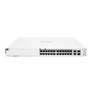 ARUBA HPE Aruba Networking Aruba Instant On 1960 24G 20p Class4 4p Class6 PoE 2XGT 2SFP+ 370W, Géré, L2+, Gigabit Ethernet (10/100/1000), Connexion Ethernet ARUBA HPE Aruba Networking Aruba Instant On 1960 24G 20p Class4 4p Class6 PoE 2XGT 2SFP+ 370W, Géré, L2+, Gigabit Ethernet (10/100/1000), Connexion Ethernet