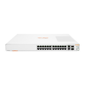 ARUBA HPE Aruba Networking Aruba Instant On 1960 24G 2XGT 2SFP+, Géré, L2+, Gigabit Ethernet (10/100/1000), Full duplex, Grille de montage, 1U JL806A ARUBA HPE Aruba Networking Aruba Instant On 1960 24G 2XGT 2SFP+, Géré, L2+, Gigabit Ethernet (10/100/1000), Full duplex, Grille de montage, 1U JL806A
