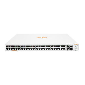 ARUBA HPE Aruba Networking Aruba Instant On 1960 48G 2XGT 2SFP+, Géré, L2+, Gigabit Ethernet (10/100/1000), Full duplex, Grille de montage, 1U JL808A ARUBA HPE Aruba Networking Aruba Instant On 1960 48G 2XGT 2SFP+, Géré, L2+, Gigabit Ethernet (10/100/1000), Full duplex, Grille de montage, 1U JL808A