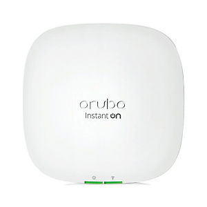 ARUBA HPE Aruba Networking Instant On AP22 (RW), 2,4 GHz, 5 GHz, 1774 Mbit/s, WPA2, WPA3, 10,100,1000 Mbit/s R4W02A ARUBA HPE Aruba Networking Instant On AP22 (RW), 2,4 GHz, 5 GHz, 1774 Mbit/s, WPA2, WPA3, 10,100,1000 Mbit/s R4W02A