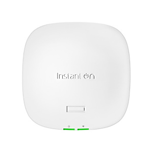 ARUBA HPE Bundle point d’accès Networking Instant On double radio 2x2 Wi-Fi 6 avec bloc alim (UE) AP21, 2,4 GHz, 5 GHz, 1200 Mbit/s, OWE, WPA2, WPA3, 1000 M ARUBA HPE Bundle point d’accès Networking Instant On double radio 2x2 Wi-Fi 6 avec bloc alim (UE) AP21, 2,4 GHz, 5 GHz, 1200 Mbit/s, OWE, WPA2, WPA3, 1000 M