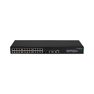 ARUBA HPE FlexNetwork 5140 24G 2SFP+ 2XGT EI, Géré, L3, Gigabit Ethernet (10/100/1000), Full duplex, Grille de montage, 1U R8J41A#ABB ARUBA HPE FlexNetwork 5140 24G 2SFP+ 2XGT EI, Géré, L3, Gigabit Ethernet (10/100/1000), Full duplex, Grille de montage, 1U R8J41A#ABB