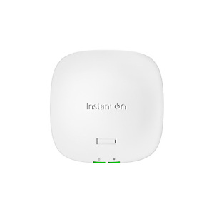 ARUBA HPE Instant On AP21, 2,4 GHz, 5 GHz, 1200 Mbit/s, OWE, WPA2, WPA3, 1000 Mbit/s S1T14A ARUBA HPE Instant On AP21, 2,4 GHz, 5 GHz, 1200 Mbit/s, OWE, WPA2, WPA3, 1000 Mbit/s S1T14A