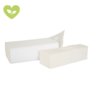 Asciugamani di carta piegati, 2 veli, Piega a Z, Bianco (confezione 20 pacchi da 150 asciugamani) Asciugamani di carta piegati, 2 veli, Piega a Z, Bianco (confezione 20 pacchi da 150 asciugamani)