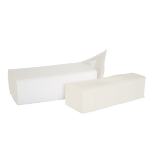 Asciugamani di carta piegati, 2 veli, Piega a Z, Bianco (confezione 20 pacchi) Asciugamani di carta piegati, 2 veli, Piega a Z, Bianco (confezione 20 pacchi)