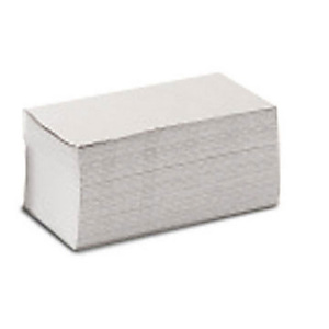 Asciugamano di carta piegato, 1 velo, In carta riciclata, 250 mm, Bianco (confezione 4.000 pezzi) Asciugamano di carta piegato, 1 velo, In carta riciclata, 250 mm, Bianco (confezione 4.000 pezzi)