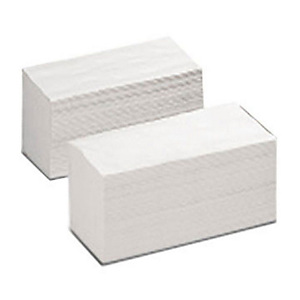Asciugamano di carta piegato, 3 veli, 200 fogli, Biodegradabile, 210 mm, Bianco (confezione 15 pacchi) Asciugamano di carta piegato, 3 veli, 200 fogli, Biodegradabile, 210 mm, Bianco (confezione 15 pacchi)