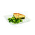 Assiette jetable carrée biodégradable en canne à sucre 20 x 20 cm - Blanc - Lot de 100 - 2