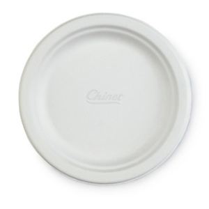 Assiette ronde en carton moulé Chinet® Assiette ronde en carton moulé Chinet®