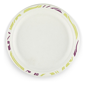 Assiette ronde carton moulé CHINET ? 240mm