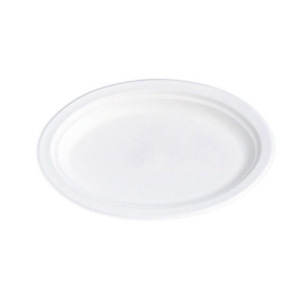 Assiettes en fibre moulée, lot de 140 Assiettes en fibre moulée, lot de 140