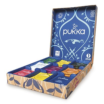 Assortiment de thés bios PUKKA - 1