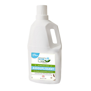 Assouplissant concentré écologique Action Verte fleurs de coton 5 L Assouplissant concentré écologique Action Verte fleurs de coton 5 L