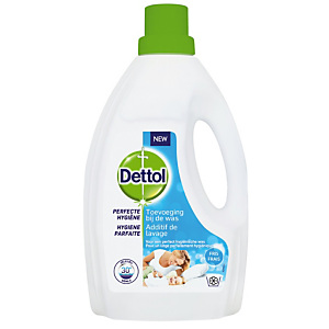 Assouplissant Dettol parfum frais 1,5 L Assouplissant Dettol parfum frais 1,5 L