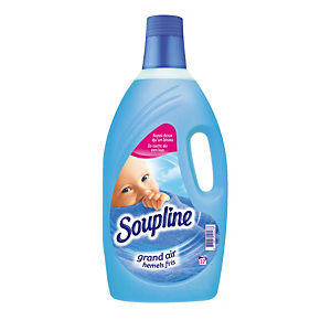 Assouplissant Soupline Grand Air 1,9 L - 27 lavages Assouplissant Soupline Grand Air 1,9 L - 27 lavages