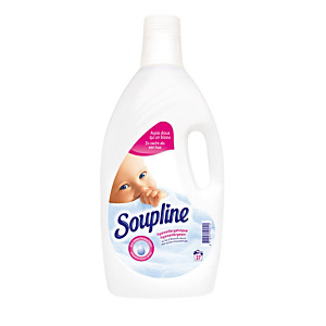 Assouplissant Soupline Hypoallergénique 1,9 L - 27 lavages Assouplissant Soupline Hypoallergénique 1,9 L - 27 lavages