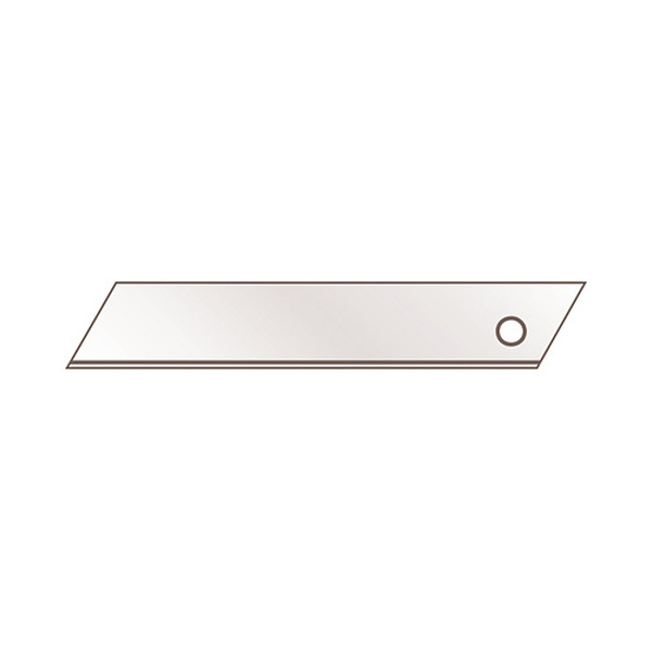 Astuccio 10 lame per cutter di sicurezza Secunorm 380 Martor - 1