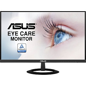 ASUS Eye Care VZ229HE, Monitor LED 21,5 pulgadas (54,6 cm), Full HD (1920x1080), IPS, ultrafino, antiparpadeo, filtro de luz azul,  Negro