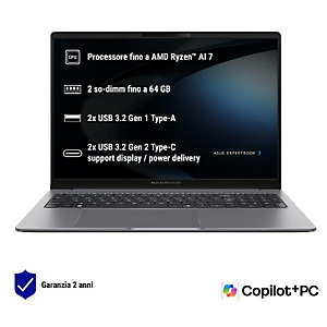 ASUS NOTEBOOK, Notebook e workstation portatili, Pm3606cka-mb12x 16 16/512 copilot, PM3606CKA-MB12X ASUS NOTEBOOK, Notebook e workstation portatili, Pm3606cka-mb12x 16 16/512 copilot, PM3606CKA-MB12X