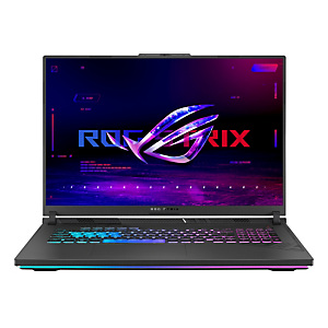 ASUS ROG Strix G18 G814JZR-N6132X, Intel® Core™ i9, 45,7 cm (18'), 2560 x 1600 pixels, 32 Go, 1 To, Windows 11 Pro 90NR0IN3-M00670 ASUS ROG Strix G18 G814JZR-N6132X, Intel® Core™ i9, 45,7 cm (18'), 2560 x 1600 pixels, 32 Go, 1 To, Windows 11 Pro 90NR0IN3-M00670