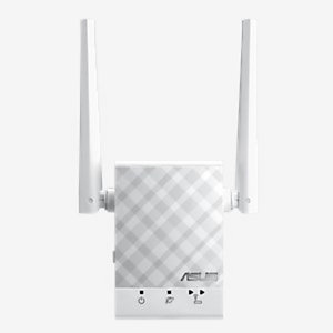 ASUS RP-AC51, Répéteur réseau, 733 Mbit/s, Ethernet/LAN, Blanc 90IG03Y0-BO3410